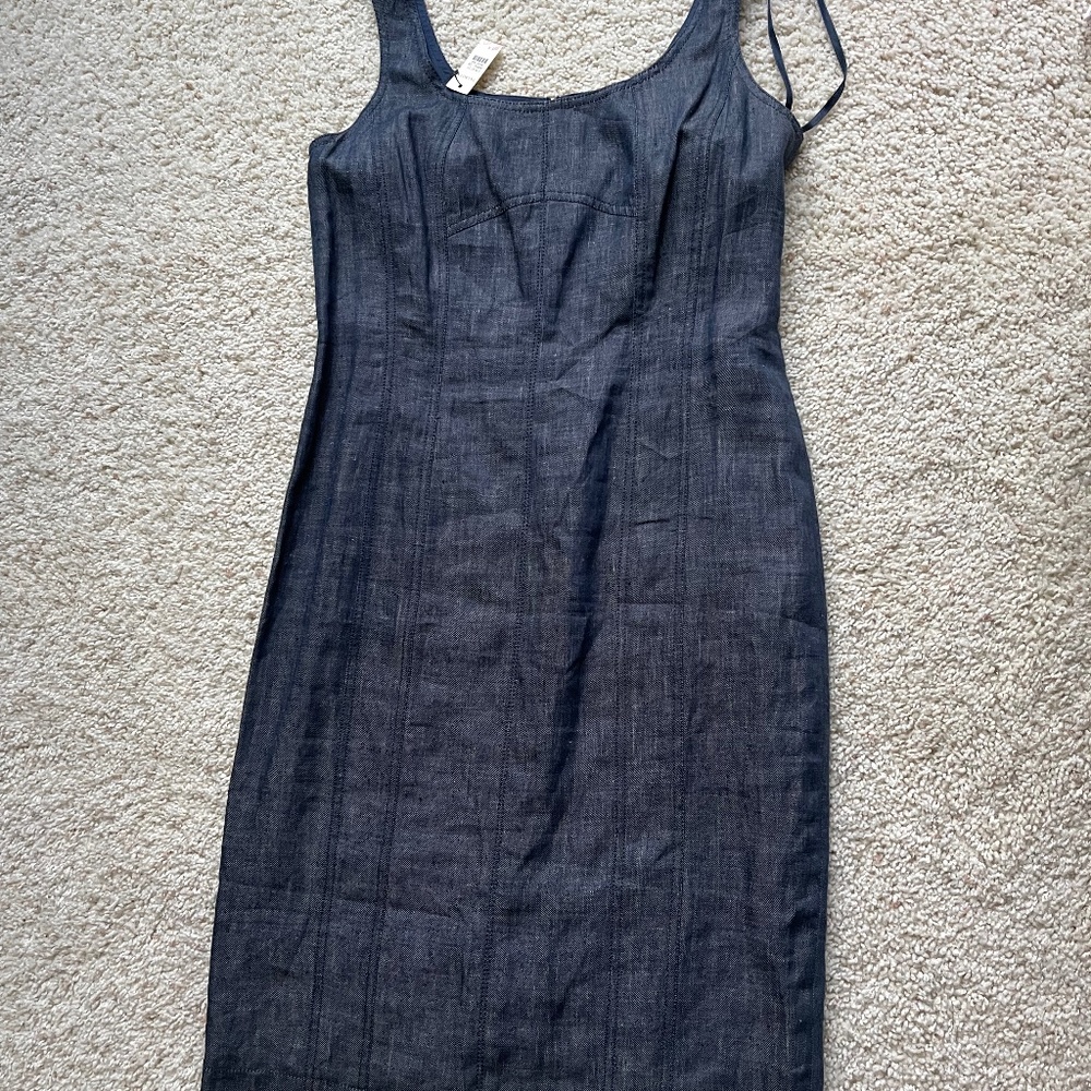 Talbots, classic, size 8,  a-line seamed,  sheath dress, with tags